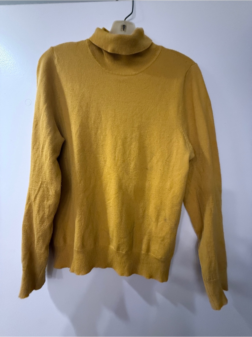 Modcloth Mustard Yellow Turtleneck Sweater